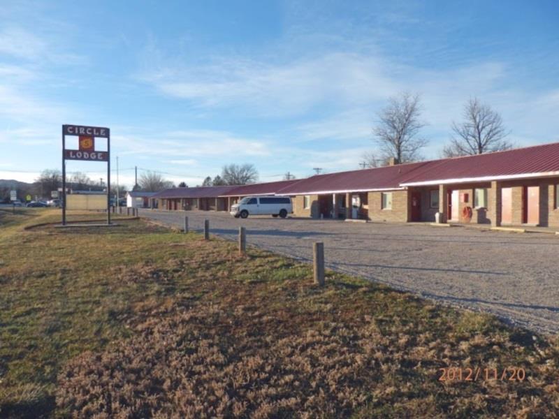 Circle S Lodge Gering Экстерьер фото